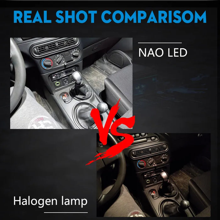 NAO c5w LED CANBUS 28mm 31 36 39 41 44mm Festoon C10W lampadina a led 2835 6 SMD 12V lampada da lettura luce interna per auto bianco senza errori