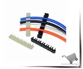Elettrovalvola elettrica in plastica 12V 24V 220V Normalmente chiusa 1/4 "3/8" Tubo flessibile Conntection rapida RO Acqua Sistema ad osmosi inversa