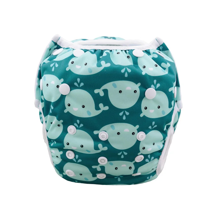 U Pick Alvababy costume da bagno Cool pannolino da bagno di grandi dimensioni pannolino da bagno riutilizzabile per bambini 0-3 anni