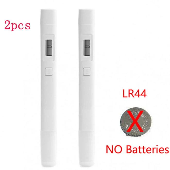 Originale Xiaomi MiJia Mi TDS Tester del contatore Rilevamento portatile Test di qualità della purezza dell'acqua TDS-3 Tester Casa 1 pz 2 pz opzione