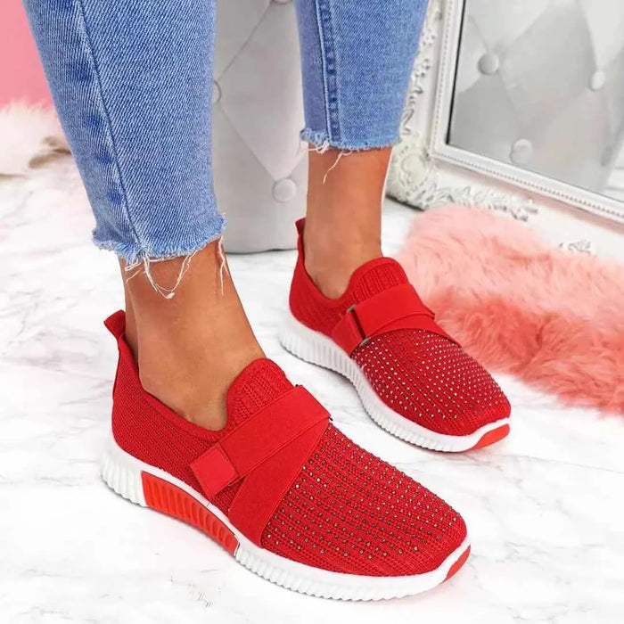 UZZDSS scarpe Casual da donna appartamenti