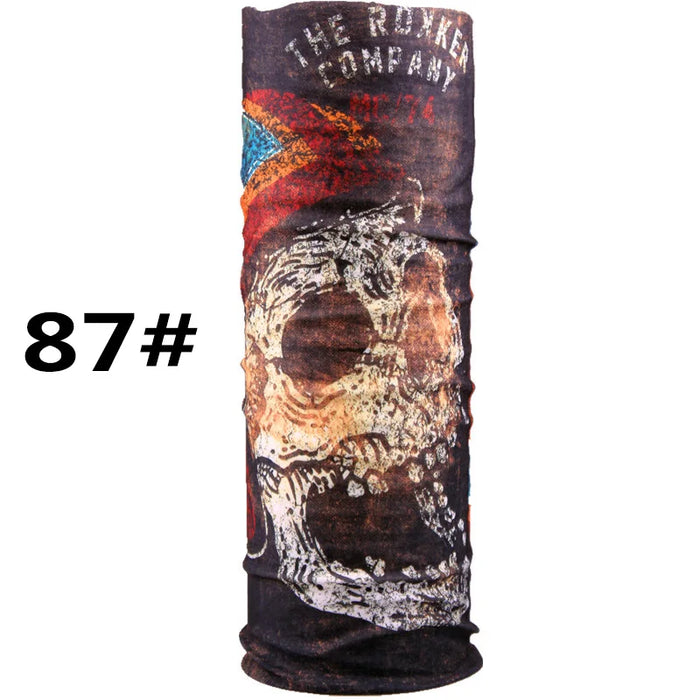 New Fashion Fascia per capelli Sciarpa Anello magico Collo Drago Bandana Varietà Turbante Cappuccio Multi funzione Tubolare senza cuciture per moto