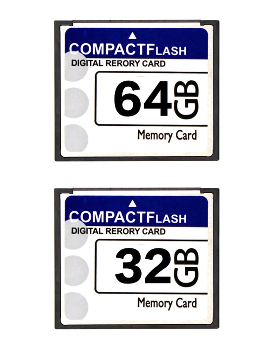 Scheda di memoria di capacità reale 256MB 512MB 1GB 2GB 4GB 8GB 16GB 32GB 64GB CF Card 128GB Scheda Flash compatta Spedizione gratuita