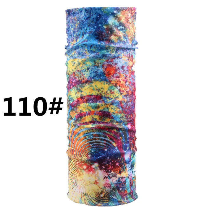 New Fashion Fascia per capelli Sciarpa Anello magico Collo Drago Bandana Varietà Turbante Cappuccio Multi funzione Tubolare senza cuciture per moto