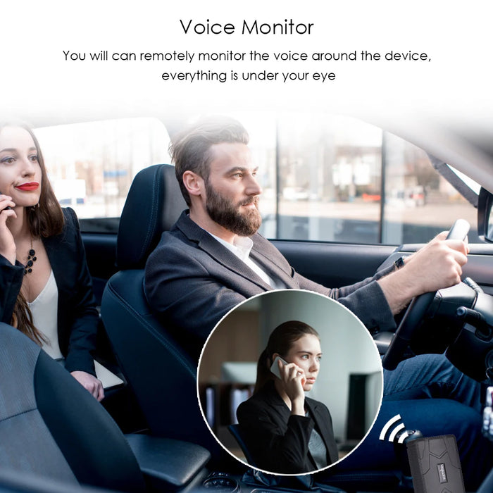 Localizzatore GPS per auto TK915 Localizzatore GPS 10000mAh Magnete Impermeabile IP65 Localizzatore GPS per auto Avviso antimanomissione APP gratuita a vita PK TKSTAR TK905