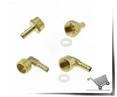 Elettrovalvola elettrica in plastica 12V 24V 220V Normalmente chiusa 1/4 "3/8" Tubo flessibile Conntection rapida RO Acqua Sistema ad osmosi inversa