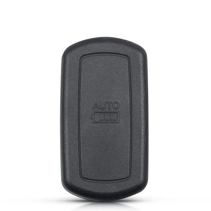 KEYYOU Custodia per chiave remota pieghevole con guscio di ricambio Fob 3 pulsanti per LAND ROVER Range Rover Sport LR3 Discovery