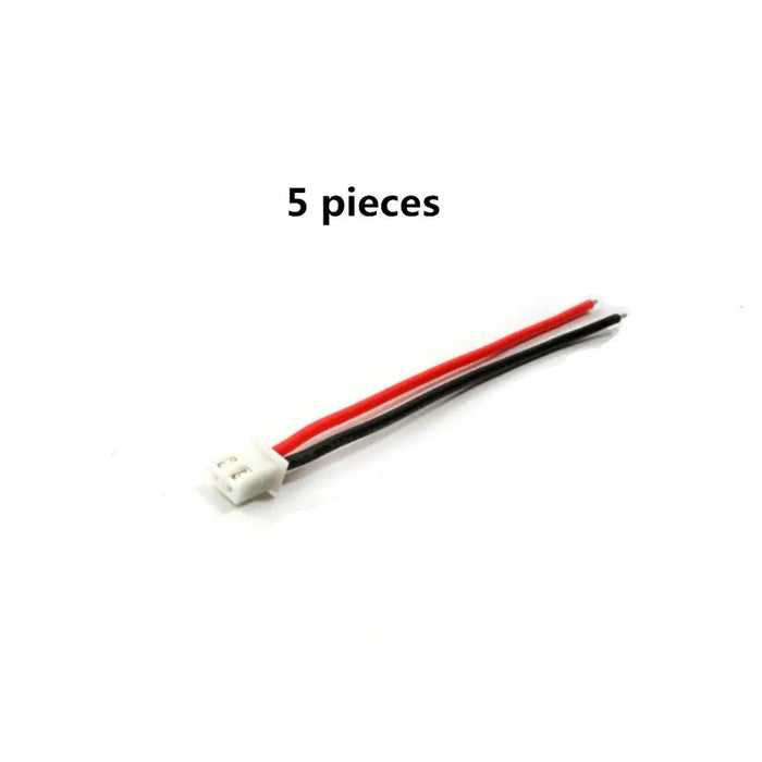 Buona Qualità 2s 3s 4s 5s 6s LiPo Batteria Bilanciamento Caricatore Spina Linea/Filo/Connettore 22AWG 100mm JST-XH Cavo Bilanciatore 5 Pezzi/lottp