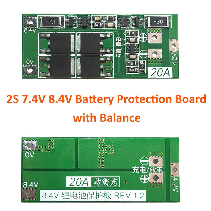 1S/2S/3S/4S/5S Li-Ion 18650 Caricabatteria al litio Modulo cella Lipo PCB BMS Scheda di protezione per motore di perforazione con bilanciamento