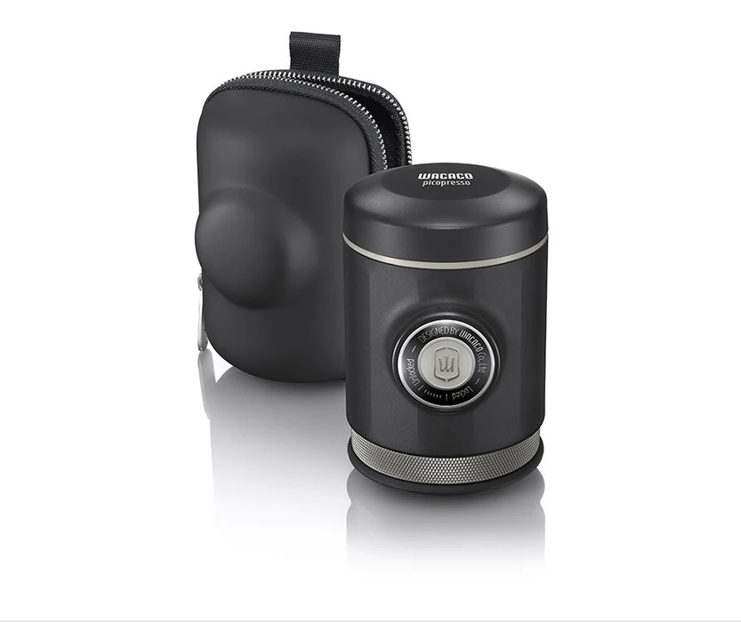 WACACO Picopresso Macchina per caffè espresso portatile, Macchina per caffè speciale, Caffè da viaggio a pressione da 18 bar, Regalo, Capodanno