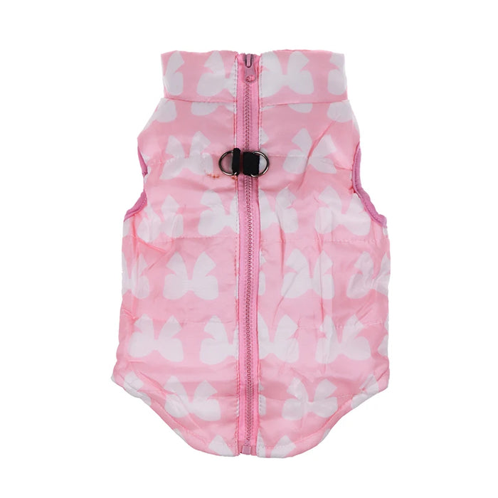 Vestiti caldi invernali per cani per cani di piccola taglia Abbigliamento per animali domestici Vestito per cuccioli Giacca per cani antivento Chihuahua Cappotto per bulldog francese Gilet Yorkies
