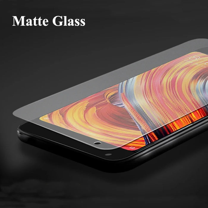 JGKK Per Xiaomi Mi Max 2 Max3 Della Miscela 3 Mix2S Copertura Completa Opaca Glassato Anti-blu In Vetro Temperato Per mi Mix2S Max2 Protezione Dello Schermo