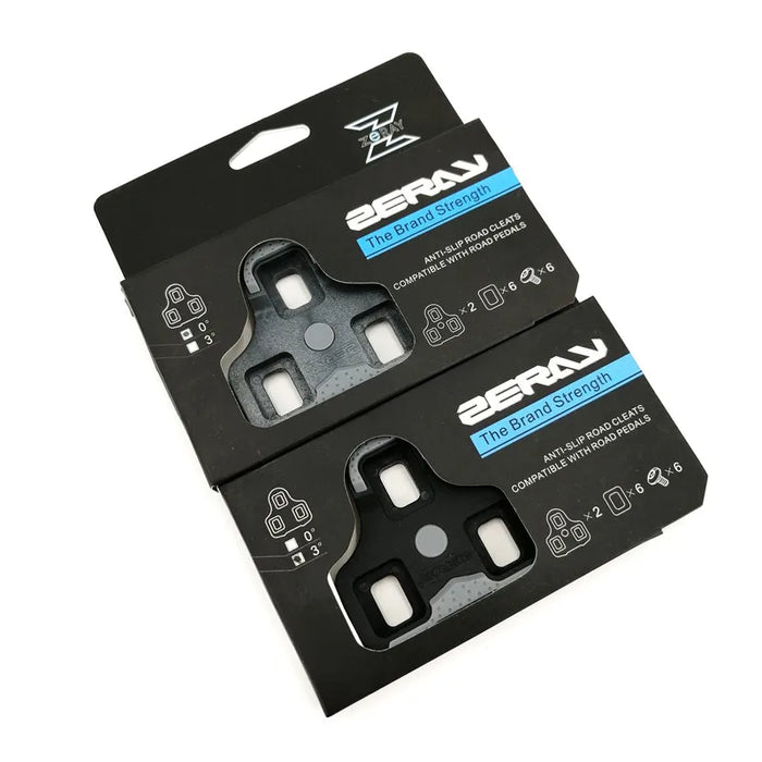 Zeray Pedale da strada Scarpe da ciclismo Tacchetti Pedale autobloccante Tacchetta antiscivolo Compatibile con Keo Accessori per ciclismo su strada