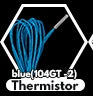 Trianglelab Ugello MK8 in ottone di alta qualità per stampanti 3D hotend Filamento da 1,75 mm J-testa cr10 blocco termico ender3 hotend m6 Filettatura
