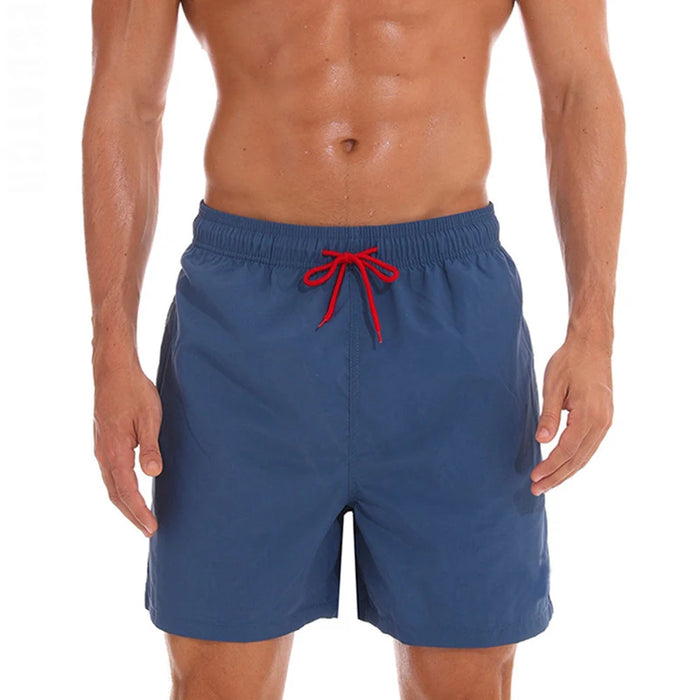 ESCATCH Costumi da bagno uomo Pantaloncini da bagno Tronchi Pantaloncini da surf da spiaggia Pantaloni da nuoto Costumi da bagno Pantaloncini da surf sportivi da corsa da uomo