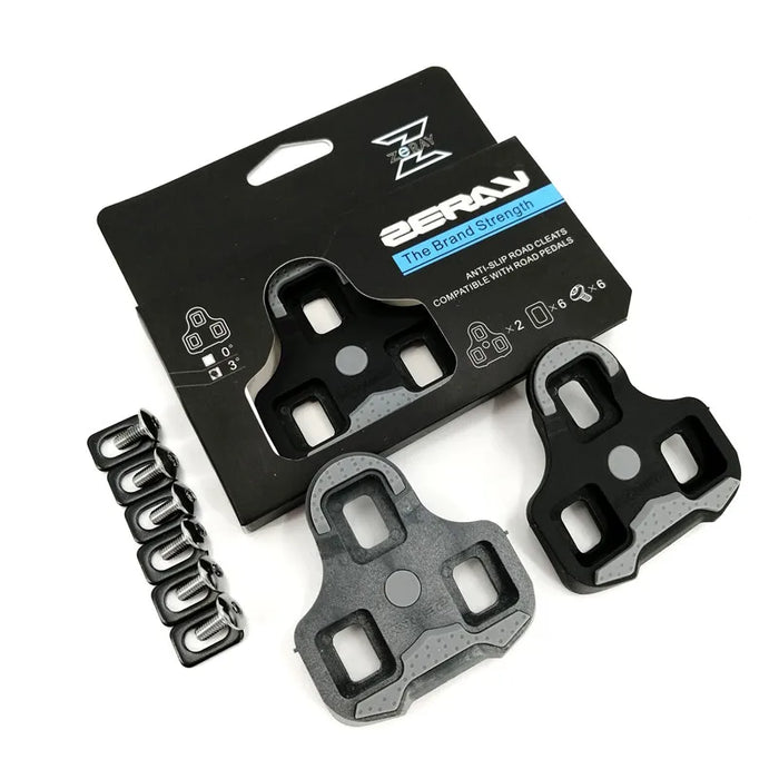 Zeray Pedale da strada Scarpe da ciclismo Tacchetti Pedale autobloccante Tacchetta antiscivolo Compatibile con Keo Accessori per ciclismo su strada