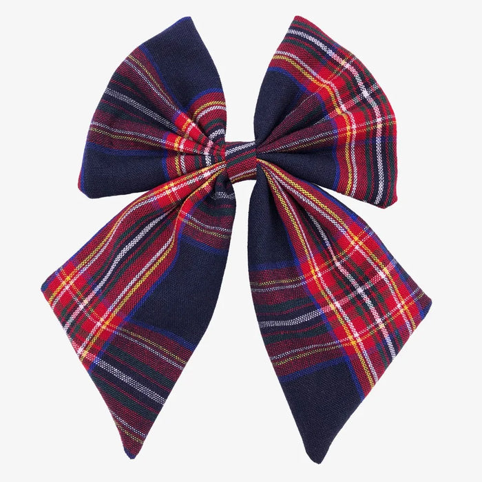 Fiocchi per capelli in cotone e lino Boutique Fermagli per capelli Neonate Donne Grandi mollette per fiocco da marinaio Fermagli per capelli Accessori per capelli Copricapo