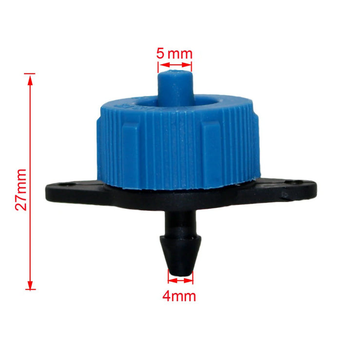 4L/H 8L/H Compensazione della Pressione di Irrigazione goccia a goccia Emettitore-Turbo Stile Dripper Agricoltura di Irrigazione Irrigazione del Giardino 10 pcs
