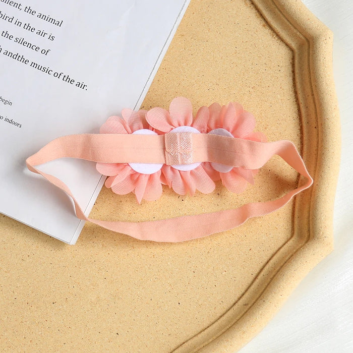 Fascia per capelli per bambini Fiocchi per ragazze di fiori Fasce per capelli per bambini per neonate Fasce per bambini Turbante Neonato Haarband Accessori per capelli per bambini