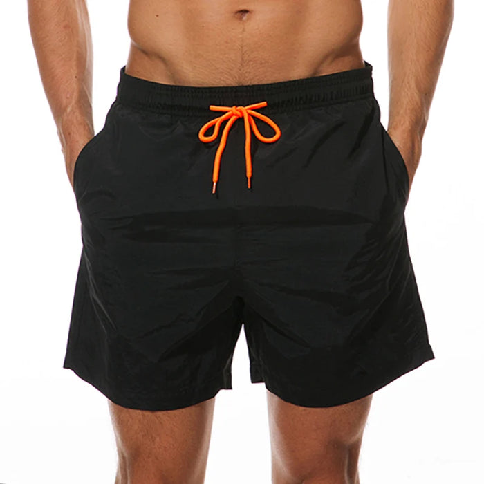 ESCATCH Costumi da bagno uomo Pantaloncini da bagno Tronchi Pantaloncini da surf da spiaggia Pantaloni da nuoto Costumi da bagno Pantaloncini da surf sportivi da corsa da uomo