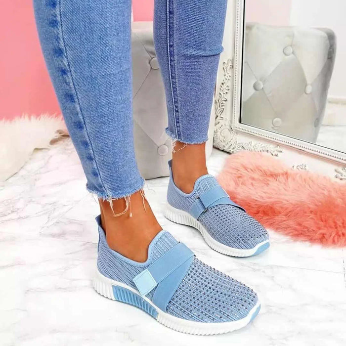 UZZDSS scarpe Casual da donna appartamenti
