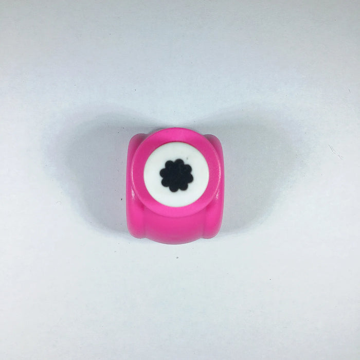 Mini Scrapbook punzoni taglierina fatta a mano carta Craft Calico stampa fai da te fiore carta Craft Punch Hole Puncher Shape