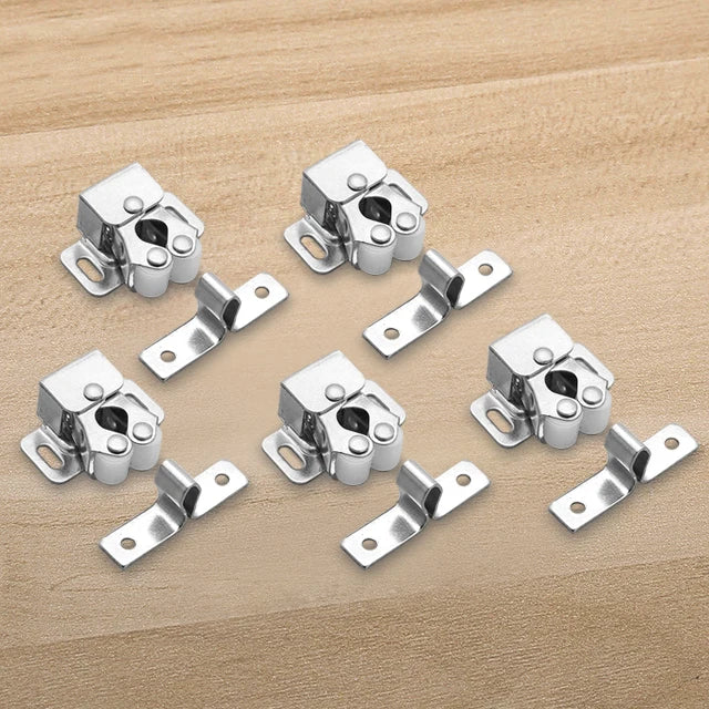 NAIERDI 2-10PCS Arresto di Portello Più Vicino Tappi Damper Buffer Magnete Fermo Per Armadio Per Il Guardaroba Ferramenteria E Attrezzi Accessori Per Mobili