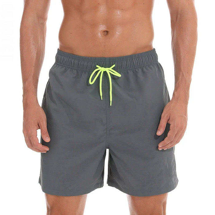ESCATCH Costumi da bagno uomo Pantaloncini da bagno Tronchi Pantaloncini da surf da spiaggia Pantaloni da nuoto Costumi da bagno Pantaloncini da surf sportivi da corsa da uomo