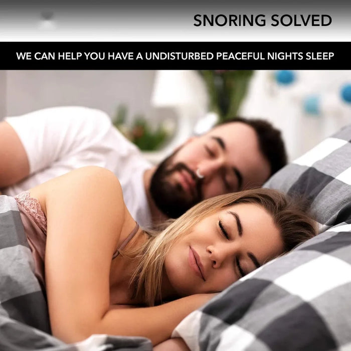 3 diverse dimensioni di dilatatore nasale anti-russamento in silicone morbido di grado medico, ventilazione facile da respirare, clip per il naso per l'aiuto del sonno