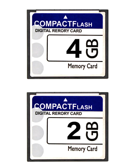 Scheda di memoria di capacità reale 256MB 512MB 1GB 2GB 4GB 8GB 16GB 32GB 64GB CF Card 128GB Scheda Flash compatta Spedizione gratuita