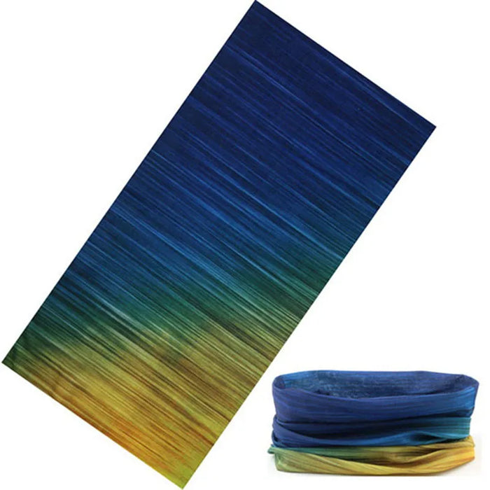 Sciarpa al collo con anello magico con teschio Fascia per capelli Bandana multifunzionale Viso Tubo tubolare senza cuciture Sciarpe unisex per uomo donna