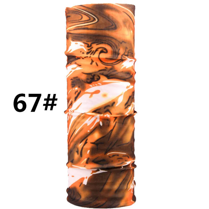 New Fashion Fascia per capelli Sciarpa Anello magico Collo Drago Bandana Varietà Turbante Cappuccio Multi funzione Tubolare senza cuciture per moto