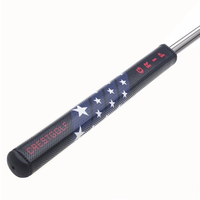 CRESTGOLF Nuove mazze da golf Grip 2.0 Golf Putter Grip Star Pattern PU Golf Grip Antiscivolo Golf Grip Sostituzione 1 pezzo