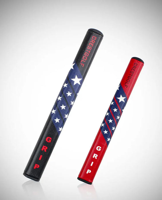 CRESTGOLF Nuove mazze da golf Grip 2.0 Golf Putter Grip Star Pattern PU Golf Grip Antiscivolo Golf Grip Sostituzione 1 pezzo