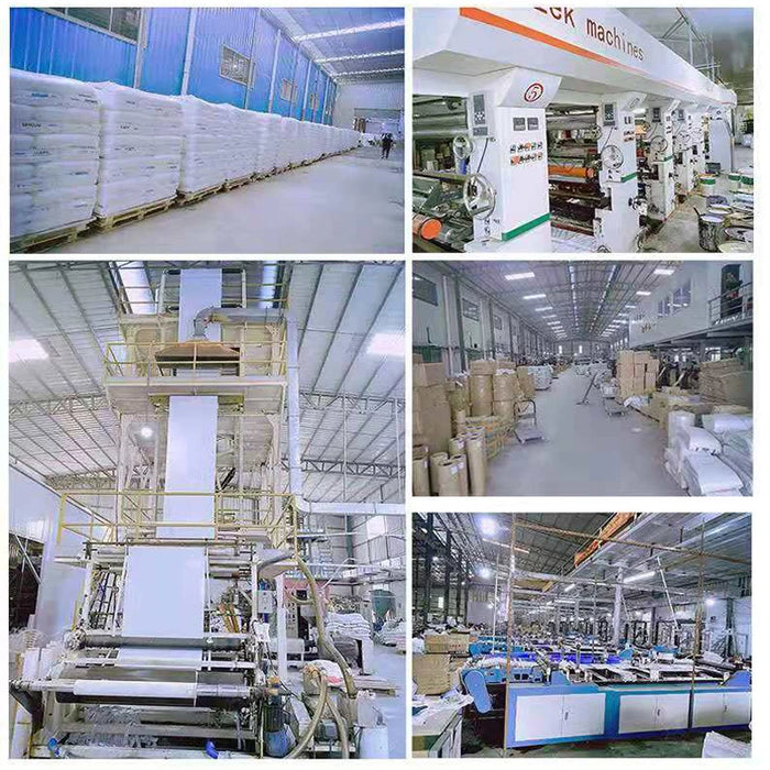 Sacchetti per buste di spedizione sacchetto di immagazzinaggio per buste Express in plastica sacchetti postali di colore bianco grigio sacchetto per corriere con sigillo autoadesivo
