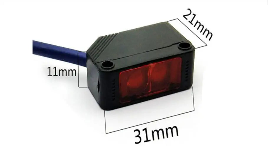 E3Z-R61 NPN 12V ~ 24VDC MAX 2.5M rilevamento automazione controllo sensori IR sensore fotocellula riflettente interruttore di prossimità