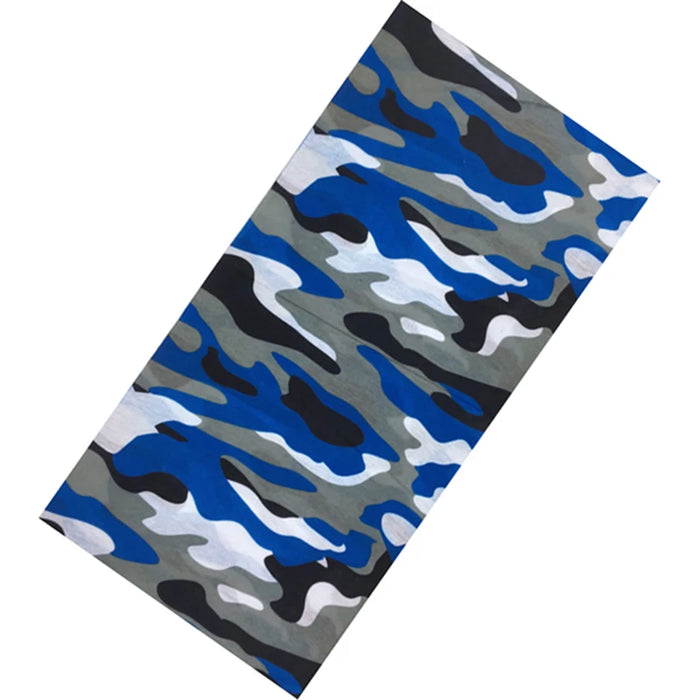 Nuova bandana multifunzionale fascia per capelli anello sciarpa al collo foglie mimetiche sciarpa magica tubolare senza cuciture regalo per il bambino