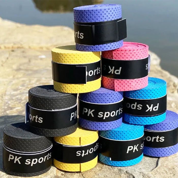 1 pz canna da pesca manico per racchetta cintura avvolgente assorbente cintura sudore nastro antiscivolo Badminton racchetta da Tennis impugnatura accessorio sportivo