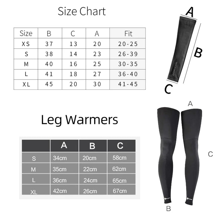 ROCKBROS Suncreen manica da braccio da campeggio ciclismo pallacanestro manicotti scaldamuscoli protezione UV uomo sport sicurezza equipaggiamento scaldamuscoli copertura