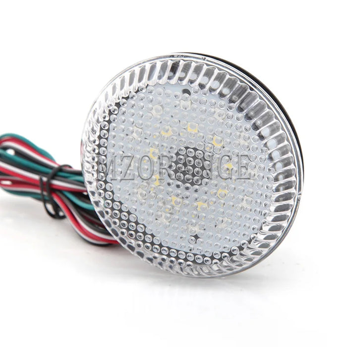 2 pezzi LED lampada di avvertimento arresto freno per Nissan/Qashqai/Trail per Toyota/Corolla coda paraurti posteriore riflettore fendinebbia super luminoso