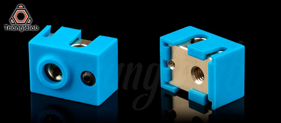 Trianglelab v6 Heatblock in ottone per stampante 3D Hotend Ugelli V6 in acciaio temprato ad alta temperatura Estrattore DDB MATRIX