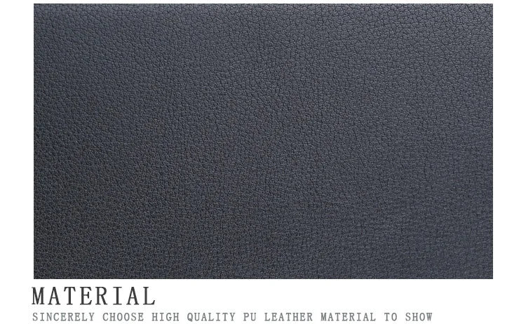 Baellerry portafogli da uomo stile lungo porta carte di alta qualità borsa da uomo con cerniera portafoglio in pelle PU di marca di grande capacità per uomo