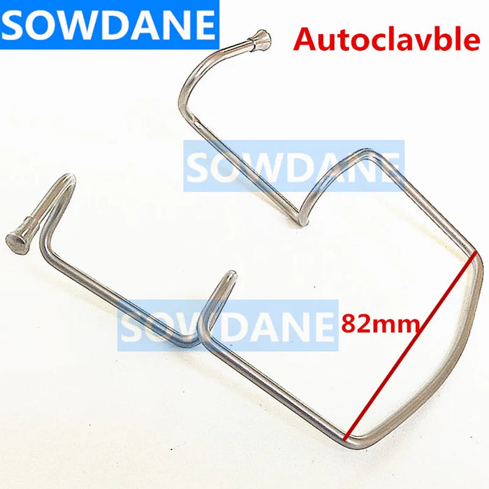 1 pezzo impianto dentale divaricatore labbra e guance strumento ortodontico chirurgico apri bocca autoclavabile in acciaio inossidabile