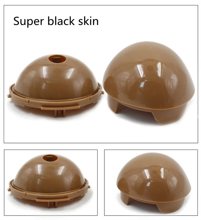 DBS Blyth Doll DOME e cuoio capelluto bambola personalizzata bianca naturale marrone chiaro pelle traslucida scura 1/6