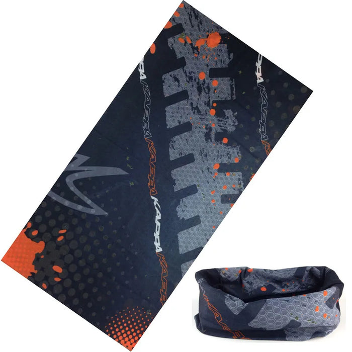 Sciarpa al collo con anello magico con teschio Fascia per capelli Bandana multifunzionale Viso Tubo tubolare senza cuciture Sciarpe unisex per uomo donna