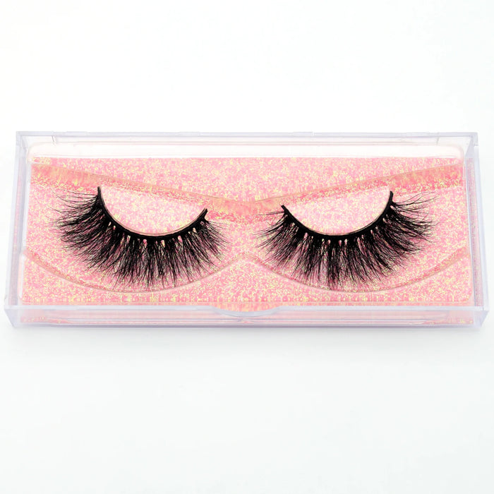 Ciglia Visofree Ciglia di visone 3D volume naturale fatto a mano ciglia morbide estensione ciglia lunghe ciglia di visone reale per il trucco E01