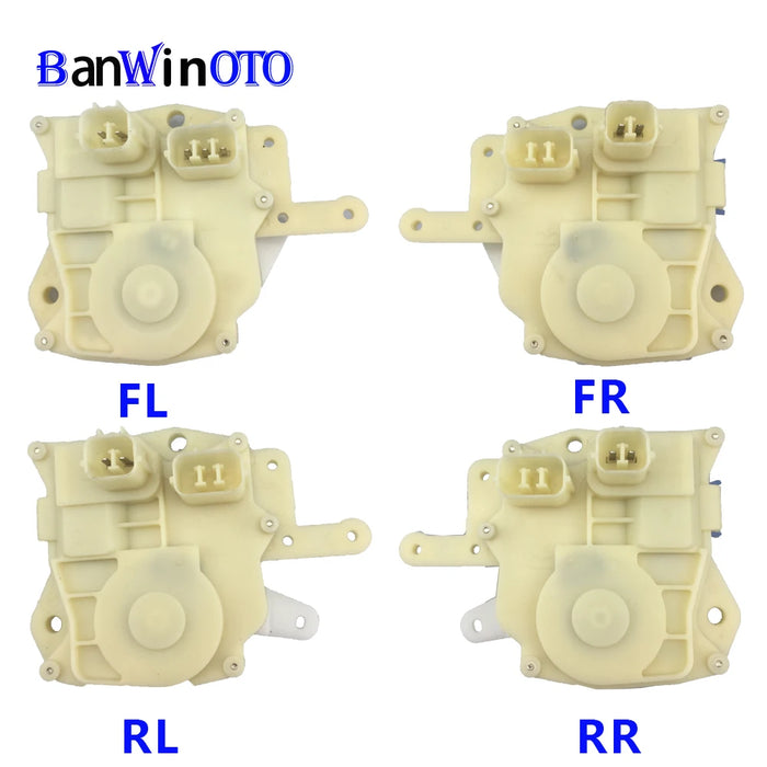 Meccanismo del motore del modulo di chiusura dell'attuatore della serratura della porta adatto per Honda CRV Odyssey Accord Civic S2000 Insight muslimah