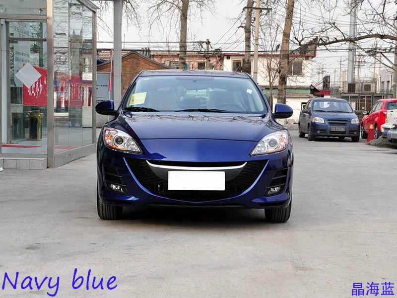 Accessori auto per Mazda 3 Axela BL 2009 ~ 2013 Copertura specchietto retrovisore Custodia a conchiglia per specchietto retrovisore