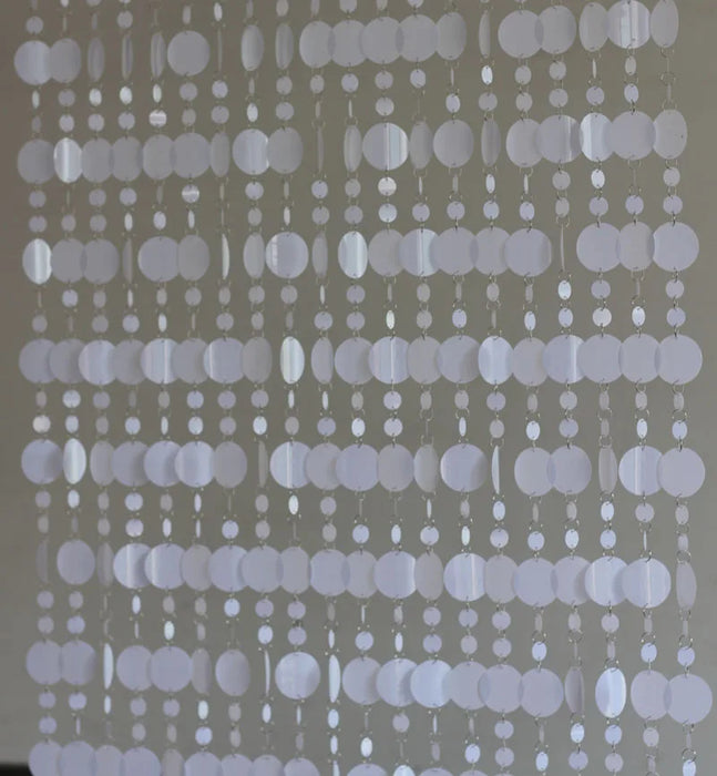 Paillettes in PVC Tende Articoli per la casa partizioni Tenda in plastica Forniture per la casa Decorazione festiva di nozze