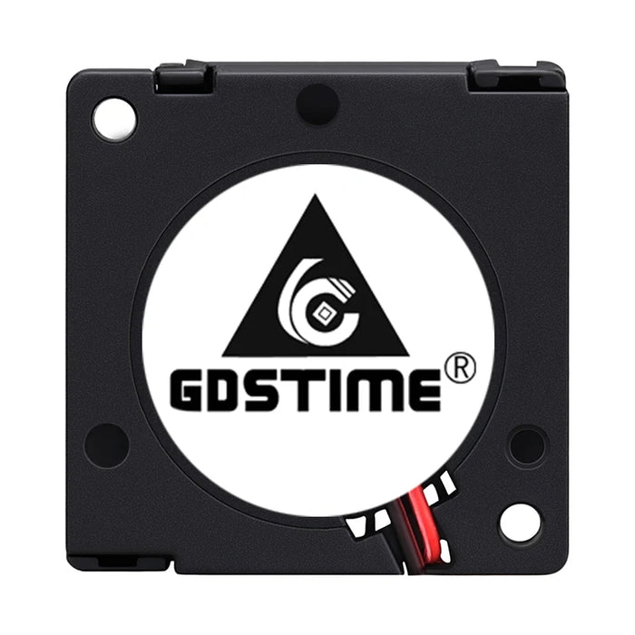 2 pezzi Gdstime DC 5V 12V 24V 30x30x10mm manica doppia sfera 1 pollice piccolo Mini ventilatore ventola di raffreddamento 30mm x 10mm 3cm 3010 stampante 3D